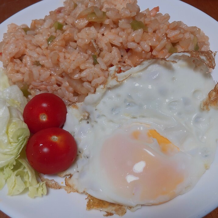 ナシゴレン風☆混ぜこみご飯